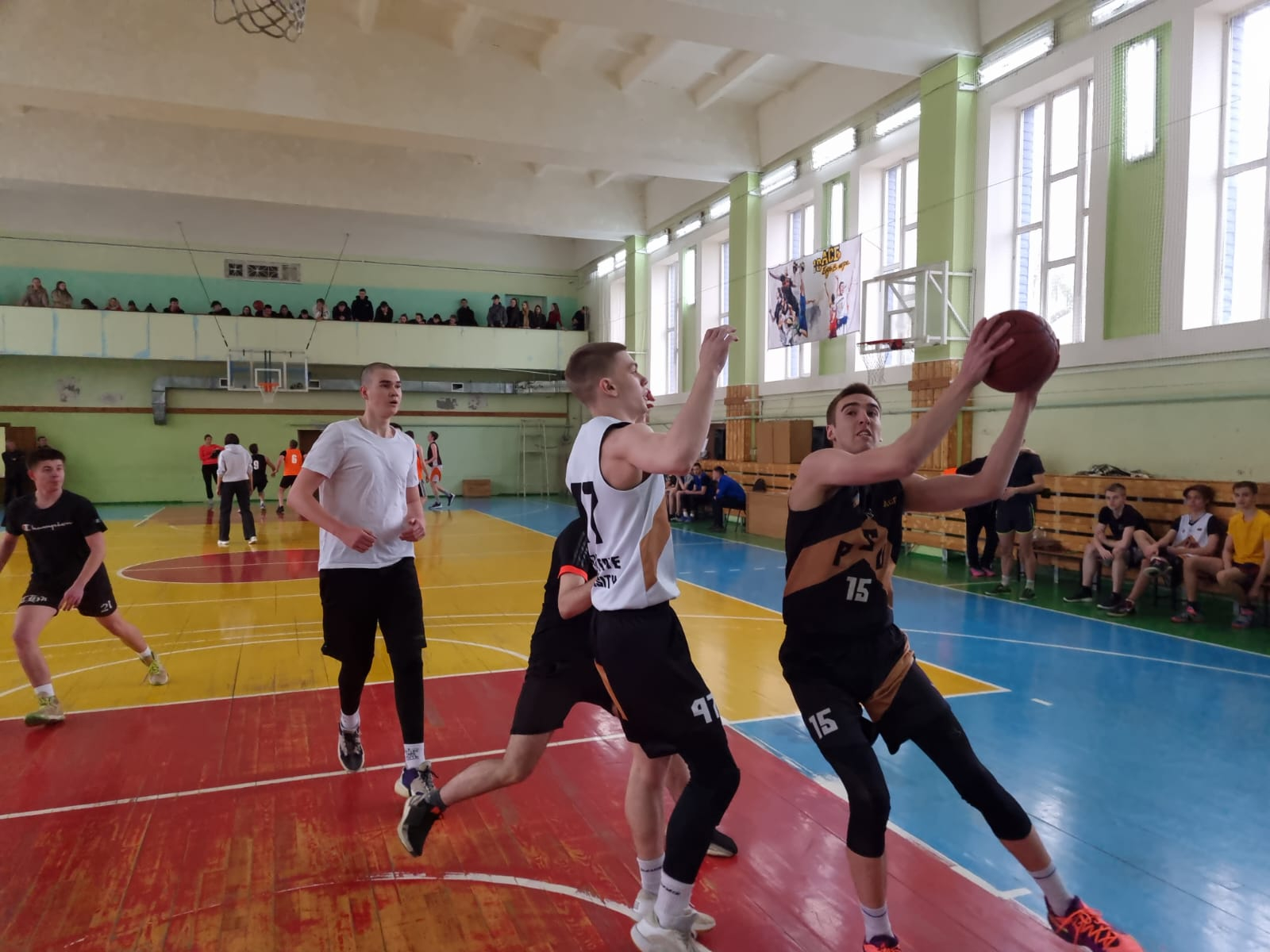 Первенство ПГУ по стритболу среди мужских команд